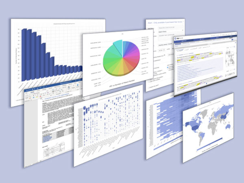 Patent Seekers PatWorld stock image